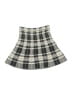 Unbranded 100% Cotton Plaid Gray Skirt Size M (kids) - photo 2