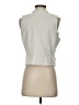 SPANX 100% Polyester Ivory Sleeveless Blouse Size S - photo 2