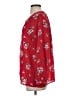 Gibson 100% Polyester Red Long Sleeve Blouse Size S - photo 5
