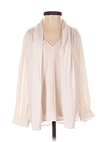 Banana Republic Long Sleeve Blouse (view 1)
