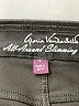 Gloria Vanderbilt Solid Black Active Pants Size 8 - photo 7