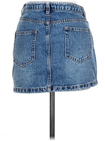 Alexander Wang Denim Skirt (view 2)