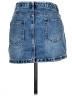 Alexander Wang 100% Cotton Blue Denim Skirt Size L - photo 2