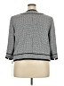 Tahari by ASL 100% Polyester Tweed Gray Jacket Size 18 - photo 2