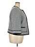 Tahari by ASL 100% Polyester Tweed Gray Jacket Size 18 - photo 4