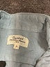 Hartford Blue Long Sleeve Button-Down Shirt Size M - photo 7