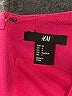 H&M Solid Pink Cocktail Dress Size 4 - photo 7