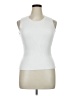 H By Halston White Sweater Vest Size XL - photo 1