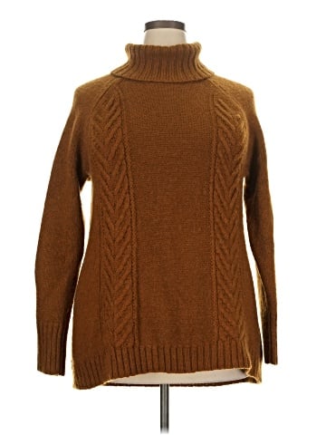 American Eagle Outfitters Turtleneck Sweater (view 1)