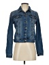 Ashley Vintage Charm 100% Cotton Blue Denim Jacket Size S - photo 1