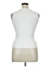H By Halston White Sweater Vest Size XL - photo 2