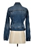 Ashley Vintage Charm 100% Cotton Blue Denim Jacket Size S - photo 2