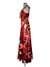 Marciano 100% Polyester Print Red Cocktail Dress Size 4 - photo 5