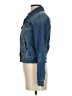 Ashley Vintage Charm 100% Cotton Blue Denim Jacket Size S - photo 5