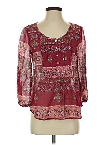 Denim & Supply Ralph Lauren 3/4 Sleeve Blouse (view 1)