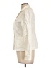 Woman Ivory White Blazer Size L (estimated) - photo 5