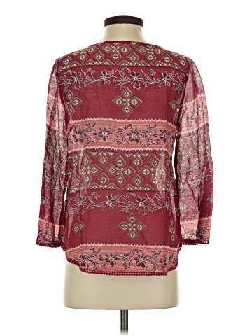 Denim & Supply Ralph Lauren 3/4 Sleeve Blouse (view 2)