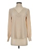 Maison d' Amelie 100% Polyester Tan Long Sleeve Blouse Size XS - photo 1