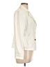 Woman Ivory White Blazer Size L (estimated) - photo 4