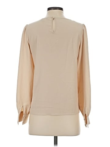 Maison d' Amelie Long Sleeve Blouse (view 2)