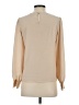 Maison d' Amelie 100% Polyester Tan Long Sleeve Blouse Size XS - photo 2