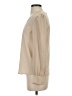 Maison d' Amelie 100% Polyester Tan Long Sleeve Blouse Size XS - photo 5