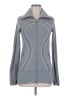 Lululemon Athletica Gray Track Jacket Size 6 - photo 1
