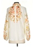Beulah Style Ivory 3/4 Sleeve Blouse Size S - photo 2