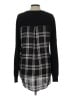Honey Punch Black Pullover Sweater Size L - photo 2