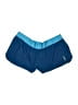 Reebok 100% Polyester Color Block Blue Athletic Shorts Size L (estimated) - photo 1