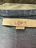 Ann Taylor LOFT Blue Jumpsuit Size 6 - photo 4