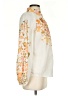 Beulah Style Ivory 3/4 Sleeve Blouse Size S - photo 4