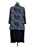 Connected Apparel Blue Casual Dress Size 20 - photo 2