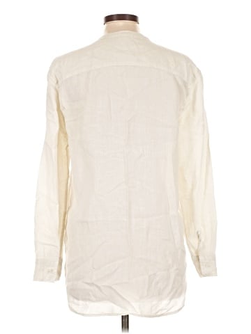 James Perse Long Sleeve Blouse (view 2)