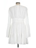 Onzie 100% Polyester White Cocktail Dress Size L - photo 2