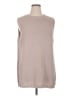 Zesica Tan Sleeveless Top Size XL - photo 1