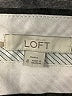 Ann Taylor LOFT Chevron-herringbone Black Dress Pants Size 8 - photo 7