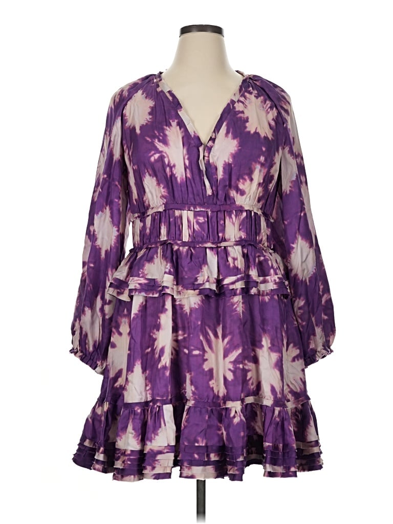 Pre-owned Ulla Johnson Cocktail Dress In Purple