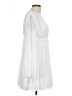 Onzie 100% Polyester White Cocktail Dress Size L - photo 4