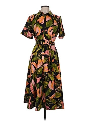 Moon Orchid Casual Dress (view 1)