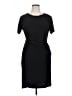 Ronni Nicole Solid Black Cocktail Dress Size 14 - photo 1