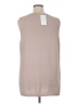 Zesica Tan Sleeveless Top Size XL - photo 2