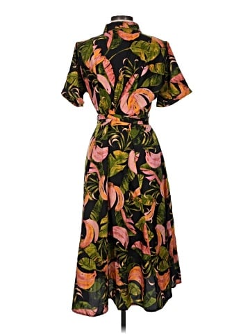 Moon Orchid Casual Dress (view 2)
