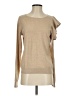 Bailey 44 Tan Long Sleeve Top Size S - photo 1
