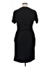 Ronni Nicole Solid Black Cocktail Dress Size 14 - photo 2