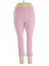 Mario Serrani Solid Pink Active Pants Size XL - photo 1