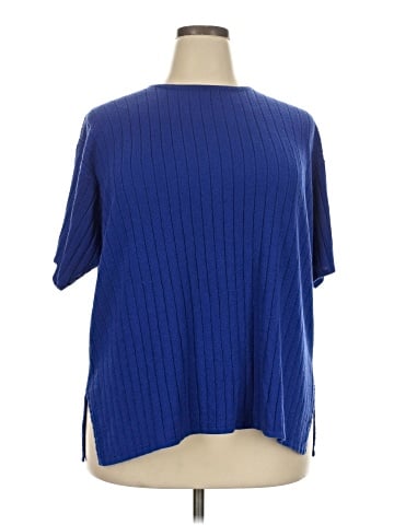 DressBarn Short Sleeve Turtleneck (view 1)