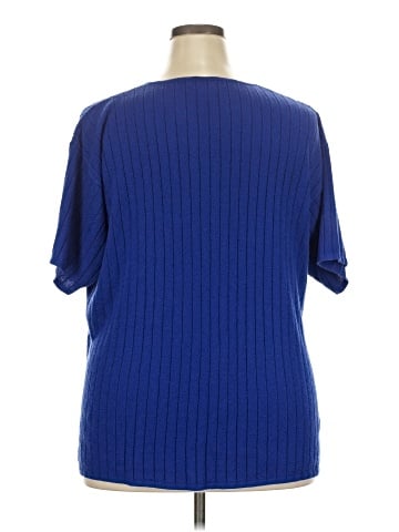 DressBarn Short Sleeve Turtleneck (view 2)