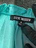 Steve Madden 100% Polyester Solid Teal Casual Dress Size S - photo 7