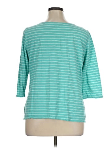 St. John's Bay 3/4 Sleeve T-Shirt (view 2)